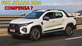 FIAT STRADA 2024 VALE APENA TUDO SOBRE A MINI TOURO🐂 [upl. by Fulton]