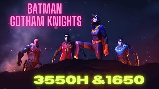 BATMAN GOTHAM KNIGHTS I Hp pavilion 15ec 3550h 1650 [upl. by Bran]