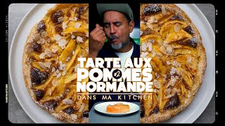 Ma Recette de Tarte aux Pommes Normande la 2ème recette de A à Z autour des Pommes Bonus [upl. by Eelrahs]