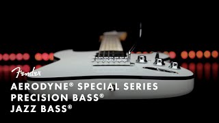 Exploring the Aerodyne Special Series Basses  Fender [upl. by Hiram]