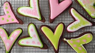 Chocolate Sugar Cookies Recipe Demonstration  Joyofbakingcom [upl. by Nanfa]