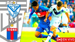 Vélez Sarsfield vs Tigre en vivo  LIGA PROFESIONAL ARGENTINA Jornada 21 [upl. by Joycelin]