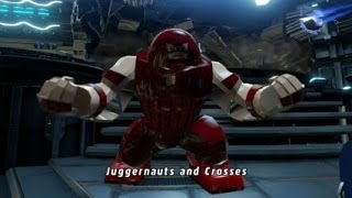 LEGO Marvel Super Heroes PS4  Juggernaut Boss Fight [upl. by Abdul]