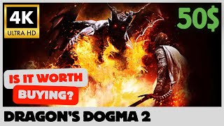 DRAGONS DOGMA 2  GAMEPLAY  PS5 XBOX SERIES XS PC  IS IT WORTH BUYING [upl. by Eicram105]