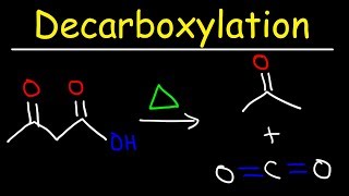 Decarboxylation Reaction Mechanism [upl. by Seka876]