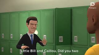 Little Bill and Caillou gets his teacher Mr Howell fired  Grounded [upl. by Aidahs]