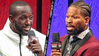 TERENCE CRAWFORD VS SHAWN PORTER  FULL FINAL PRESS CONFERENCE VIDEO [upl. by Carboni]