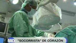 OPERACION DESFIBRILADOR IMPLANTABLE LA PAZ [upl. by Rekcut980]