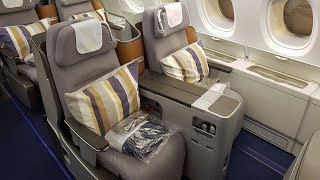 Lufthansa Business Class A380 [upl. by Lanahtan]