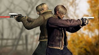 soul vs soulless Resident Evil 4 comparison [upl. by Ssecnirp225]