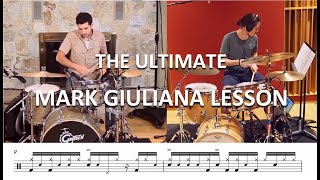 The UTLIMATE Mark Giuliana Lesson by Alfio Laini [upl. by Ojibbob]