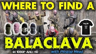 Where to find a Balaclava in DayZ Standalone  DayZ Guide [upl. by Ecyarg]