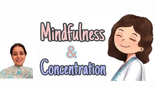 Mindfulness Techniques। Concentration। Focus  Be in moment and stay focused [upl. by Theurich708]