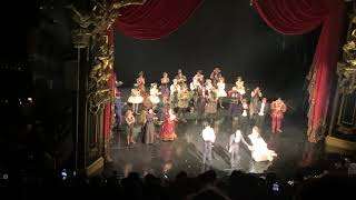 PHANTOM OF THE OPERA CURTAIN CALL REOPENING NIGHT ON BROADWAY 102221 [upl. by Chuck]