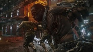 Call of Duty Advanced Warfare  ZOMBIES  CONFIRMED Leaked Trailer O [upl. by Schecter688]