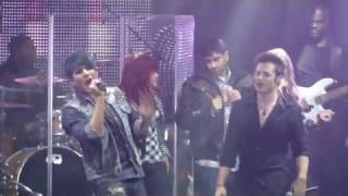 American Idol  Group Finale  Dont Stop Believing  Prudential Center NJ  Aug 8 [upl. by Petula]