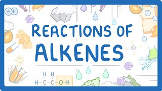 GCSE Chemistry  Addition Reactions of Alkenes 55 [upl. by Frederich]