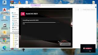 Autocad 2023  Comment installer et activer  How to install and activate [upl. by Lamej]