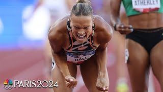 Anna Hall completes SENSATIONAL heptathlon comeback heads to first Olympics  NBC Sports [upl. by Ariam809]