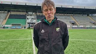 Gunnar før møte med HamKam 2 [upl. by Niak]