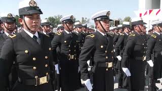 Jura de Bandera de los cadetes de primer año de la Escuela de Enfermería y Médico Naval 2023 [upl. by Etoile]