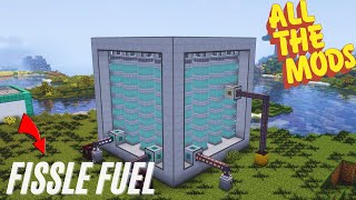 FISSION REACTOR EXPLOSION Fissle Fuel Tutorial ATM9 [upl. by Atteras797]