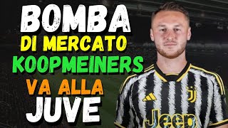 KOOPMEINERS VA ALLA JUVE  RESTERA UN TOP COSA CAMBIA ALLASTA DEL FANTACALCIO  FANTA 20242025 [upl. by Lamond]