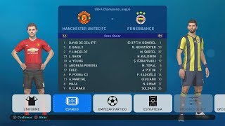 ASÍ ES LA CHAMPIONS LEAGUE FICTICIA EN PES 2019 [upl. by Fortuna]