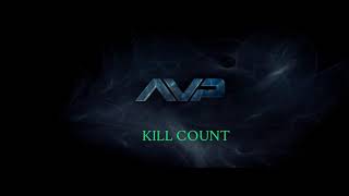 Alien Vs Predator 2004 Kill Count [upl. by Repmek]