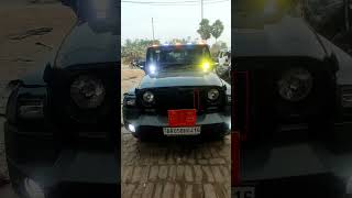 Thar full modification sk India all car Bihar Motihari6299873694 Tharvideoshort videoshortshots [upl. by Marjy]