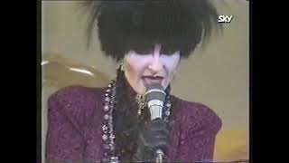 Siouxsie Sioux 1980s Interviews  part 2 [upl. by Dichy]