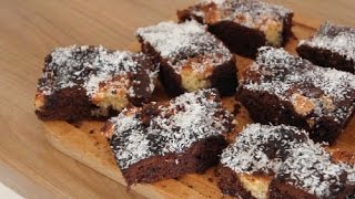 Kokos Chocolade Cakejes Recept [upl. by Astraea]