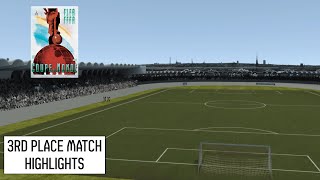 1938 World Cup 3rd Place Match Highlights  Historic Football Simulation [upl. by Nit]