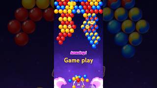 bubble shooter game play kaise khele shorts shortvideo reels hai Gaming total Vlogs farming [upl. by Steddman70]