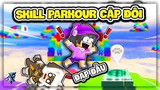 Siro Áp Dụng Skill Parkour Cặp Đôi Với Noob Ruby Để Vượt Map Lỗi Trong Mini World Và Cái Kết [upl. by Ariela955]