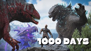 I Spent 1000 Days Playing EVERY Ark Mod [upl. by Ardnua]