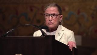 Stanford Rathbun Lecture 2017  Ruth Bader Ginsburg [upl. by Kohn]