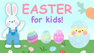 Easter for Kids  Kids Fun Learning [upl. by Beedon150]