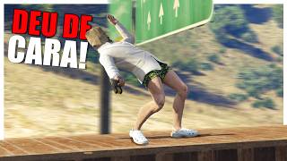 Primeiro Campeonato de Trolagem no GTA 5 Online  Momentos Engraçados [upl. by Lasky395]