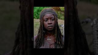 Confusion  The Walking Dead 7x16 shorts thewalkingdead rickgrimes michonne [upl. by Irrem982]