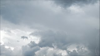 Clouds Connected with Each Other by Lightnings Like Neurons in the Right of the Screen Watch in HD [upl. by Fielding70]