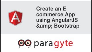 Angular JS Tutorial Create an E commerce App using AngularJS amp Bootstrap [upl. by Faubert]