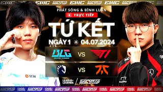 🎮🔥 TRỰC TIẾP  VÒNG TỨ KẾT LIÊN MINH HUYỀN THOẠI  ESPORTS WORLD CUP 🎮🔥 [upl. by Silvestro866]