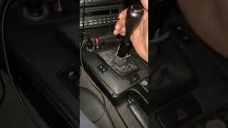 IRP short shifter installed [upl. by Rebmyk933]