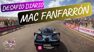 Mac Fanfarrón Desafío Diario Serie 31 Temporada de Primavera Forza Horizon 5 27032024 [upl. by Akimyt]