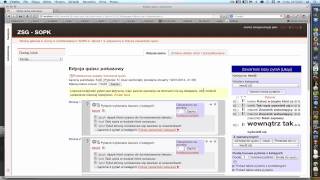 Tworzenie quizu w moodle [upl. by Lativa]