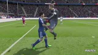 NEUER VS CASILLAS [upl. by Kannav60]