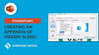 Creating an Appendix in your Slide Deck [upl. by East]