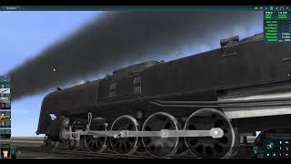 Trainz A New Era 2023 03 03 20 36 18 Union Pacific Big Boy Race trainz [upl. by Earej316]