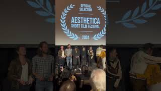 Amazing Aesthetica film festival filmmakerslife awardsceremony documentary [upl. by Kcirdderf]